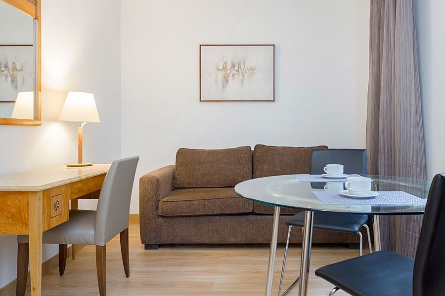 Apartamentos Leganitos Мадрид Екстер'єр фото