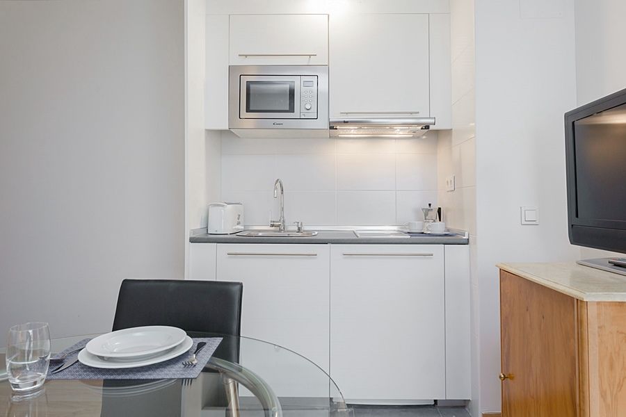 Apartamentos Leganitos Мадрид Екстер'єр фото
